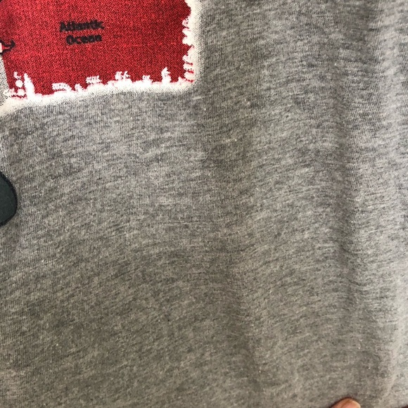 Vintage The Simpson ‘Canada, Eh’ Grey T-Shirt - Picture 3 of 7